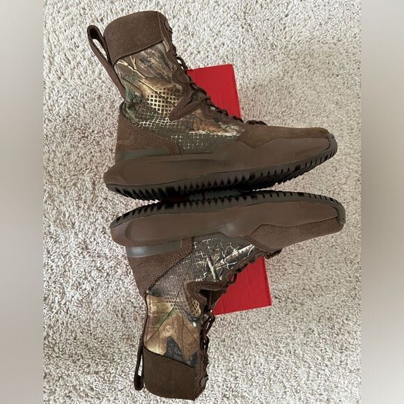 Nike Realtree x SFB B2 Suede Brown Cacao - Picture 7 of 9